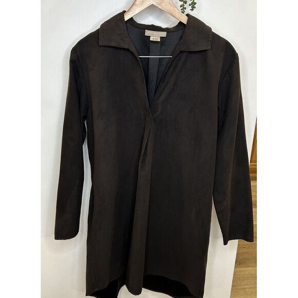 Mark & Graham Dresses & Skirts - Mark‎ And Graham Women Dark Brown Color Casual Dress Size L